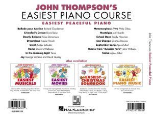 John Thompson's Easiest Peaceful Piano