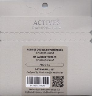 Knobloch Actives CX Carbon ADC34.5 High Tension