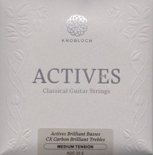 струни за класическа китара Knobloch QZ Nylon ADQ33.0 Low Tension