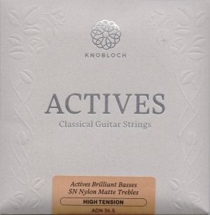 струни за класическа китара Knobloch Actives Double Silver Special Nylon ADN34.5 High Tension