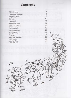 Piano Time Jazz Duets 1