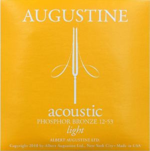Augustine Acoustic Phosphor Bronze 12-53