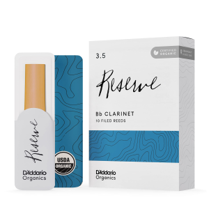 Reserve Clarinet reeds size 3,5 strength - box