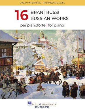 16 Russian works for piano