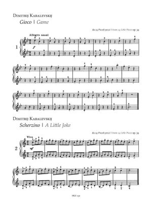 16 Russian works for piano