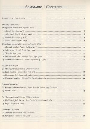 16 Russian works for piano