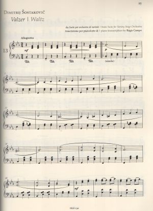 16 Russian works for piano