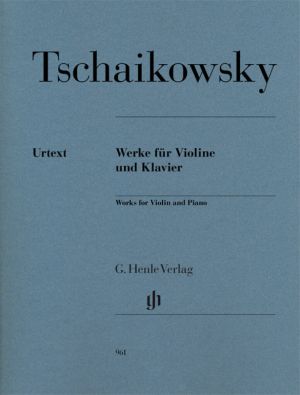 Tschaikowsky Works for Violin and Piano