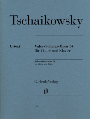 Tchaikovsky  Valse-Scherzo op. 34