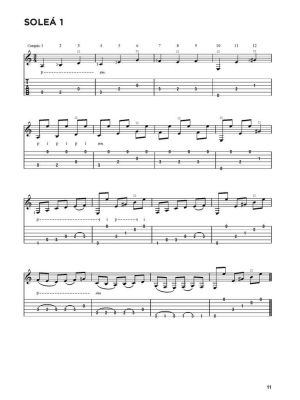 First 50 Flamenco Pieces