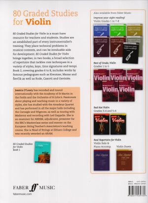 80 Graded Studies for Violin Book 2