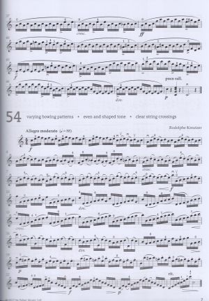 80 Graded Studies for Violin Book 2
