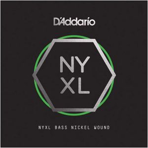 D'Addario  NYXLB125 Single Bass String 125 Long
