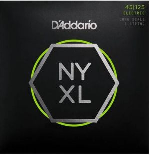 D'Addario  NYXL45125  Bass Strings 045 - 125