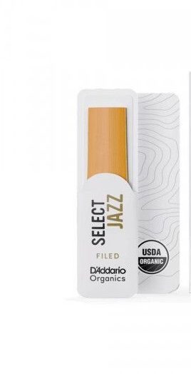 Rico Select Jazz Alto Saxophone single reed size 2 M FILED