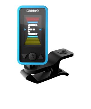 D'Addario Eclipse Headstock Tuner PW-CT-17BU blue