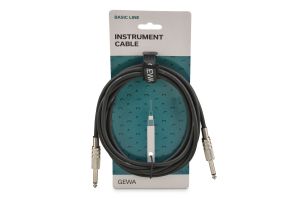 GEWA Instrument cable mono Basic Line 6 m