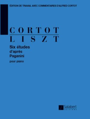 Лист - Шест големи етюда по Паганини (Cortot)