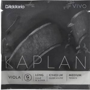 Kaplan Vivo  сол  ( G ) единична струна  KV413 LM за виола medium