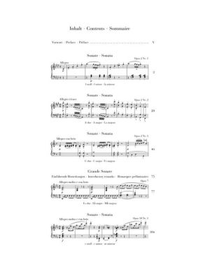 Beethoven - Piano Sonatas band 1