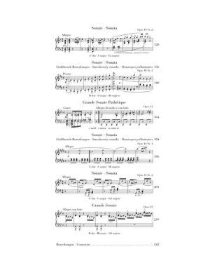Beethoven - Piano Sonatas band 1