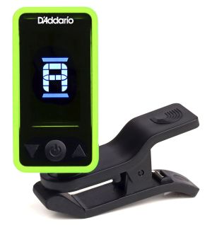 D'Addario Eclipse Headstock Tuner PW-CT-17GN green