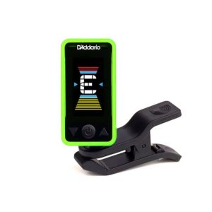 D'Addario Eclipse Headstock Tuner PW-CT-17GN green