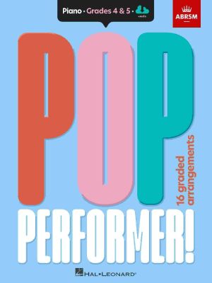ABRSM Pop Performer! Piano - Initial-Grade 4-5