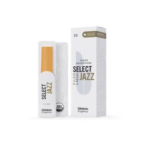 Rico Select Jazz размер 3 soft filed платъци за  тенор саксофон - кутия