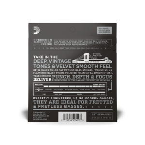 D'Addario  EXL 165SL nickel round wound  Bass Strings 045 - 105