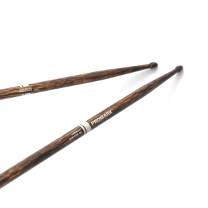 Pro Mark  Rebound 5A FireGrain Hickory Drumstick, Acorn Wood Tip