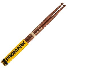 Pro Mark  Rebound 5A FireGrain Hickory Drumstick, Acorn Wood Tip