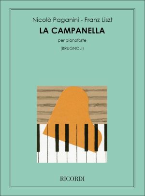 Лист Grandi Studi Da Paganini: La Campanella