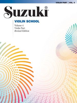 Сузуки   Начална школа по цигулка част 4
